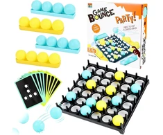 Byffoer šokinėjantis vakarėlio žaidimas, šokinėjančių kamuoliukų stalo žaidimas bounce off party game jumping ball, bounce off žaidimas šokinėjantiems kamuoliukams suaugusiems stalo žaidimai vaikams interaktyvūs gimtadienio vakarėlio žaidimai