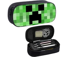 Byhsoep penalas, žalias, minecraft žalios žolės bloko penalas