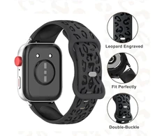 Byisyue leopardiniai dirželiai, skirti suunto 9 peak/9 peak pro/5 peak/vertical/race/race s, 22 mm sportinio laikrodžio dirželis, silikoninis pakaitinis dirželis, skirtas cmf watch pro 2/watch pro