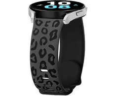 Byisyue leopardiniai dirželiai, skirti suunto 9 peak/9 peak pro/5 peak/vertical/race/race s, 22 mm sportinio laikrodžio dirželis, silikoninis pakaitinis dirželis, skirtas cmf watch pro 2/watch pro