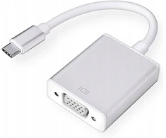 C tipo adapteris į Vga, suderinamas su mobiliuoju telefonu, projektoriumi ir nešiojamuoju kompiuteriu