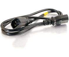 C2g 1.2m 16awg 250 voltų kompiuterio maitinimo ilgintuvas (iec320 c13–iec320 c14)