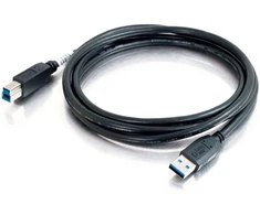 C2g 2m Usb 3.0 A Male į B Male kabelis