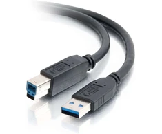 C2g 2m Usb 3.0 A Male į B Male kabelis