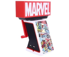 Cable Guys Ikon įkrovimo stovas - Marvel Comics žaidimų priedų laikiklis ir telefono laikiklis daugumai valdiklių (XBOX, Play Station, Nintendo Switch) ir telefonams