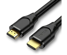 Cablepelado hdmi kabelis 4k hdmi kabelis 2.0 didelio greičio hdmi kabelis 4k ultra hd 2160p (60hz) hdmi kabelis paauksuoti kontaktai suderinamas su pc ps4 ps5 XBOX smart tv juodas 2 metrai