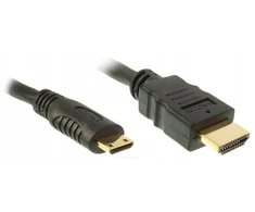Cabletech Hdmi 4k į mini-hdmi kabelis, ilgis 1,8 m 4425