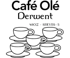 Virdulys Café Olé Dw-048 Derwent nerūdijančio plieno arbatinukas, 1.3 l, 4-5 puodeliai, veidrodinis poliravimas