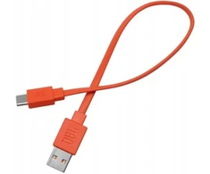 Automagnetola Caliber Jbl K105 greito įkrovimo usb laidas garsiakalbiui oranžinis 25 cm