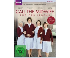 Vinilinė plokštelė Call the Midwife - Gyvenimo šauksmas, 3 sezonas [3 Dvd]