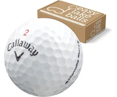Callaway Chrome Soft ežero kamuoliukai / golfo kamuoliukai - Aaa/aa kokybė - tinklelyje po 50 vnt.