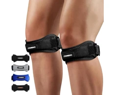 Cambivo Kelio Įtvaras, Reguliuojamas Petelės Dirželis, Unisex, Sportui, 2 vnt.