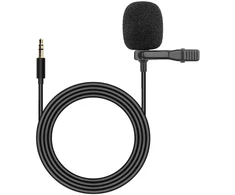 Automagnetola Camecho 3.5mm išorinis segamas mikrofonas automobilio pagrindiniam įrenginiui su bluetooth stereo radijo gps dvd su 3m tvirtinimo kabeliu mikrofonas