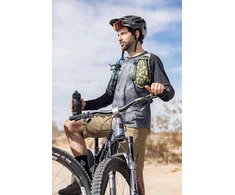 Camelbak Podium vandens butelis, unisex, suaugusiems, 1875001071, 001 juodas/pilkas, 710 ml