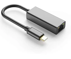 Camelion Spacetronik Usb-c į Rj45 adapteris Spu-a04, juodas