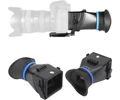 Objektyvas Camera lcd viewfinder, camera viewfinder dslr viewfinder su 3 colių/3.2 colio ekranu slr viewfinder, camera screen viewfinder, tinkamas pagyvenusiems ir neįgaliems asmenims