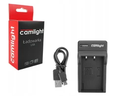 Camlight Usb įkroviklis, skirtas Olympus E-pl5 E-pl6 E-pl7 E-pl8 E-pl9 E-pl10 Stylus 1s