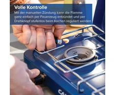 Campingaz Base Camp Kompaktiška lauko dujinė viryklė