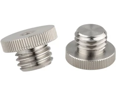 Objektyvas Camvate 1/4"-20 į 5/8"-11 sriegio adapteris trikojui lazerio lygiui bosch adapteris (2 vnt.)