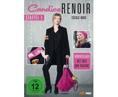 Vinilinė plokštelė Candice Renoir - 1 sezonas [3 Dvd]