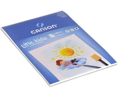 Canson spalvinimo blokas A3, 20 lapų, 200 g/m², baltas