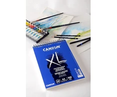 Canson Xl Mix-media blokas, 300g/m², A4 formatas
