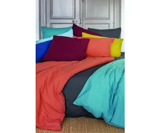 Cap Ferret skalbtos medvilnės pagalvėlės užvalkalas 50 cm x 70 cm, ežero spalvos
