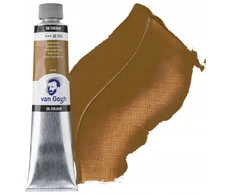 Caparol Van Gogh aliejiniai dažai, profesionalūs, Talens, 200 ml, žalia siena 234