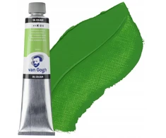 Caparol Van Gogh aliejiniai dažai Talens 200ml Perm Žalias Medium 614