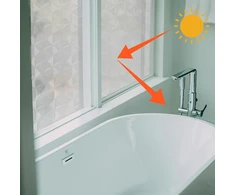 Capastec trikampio prizmės rašto langų plėvelė privatumui, langų plėvelė, nepermatoma, lipni, apsauga nuo Uv spindulių biurui, svetainei, 100 cm ilgio x 45 cm pločio