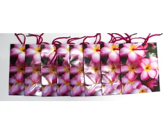 Capiso 8 vidutinio dydžio dovanų maišelių rinkinys su tvirta virvele 23 cm x 18 cm x 10 cm. Dovanų maišeliai su rankena, skirti vakarėliams. Spalvingi maišeliai iš kraft popieriaus