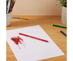 Caran D'ache Swisscolor spalvoti pieštukai metalinėje dėžutėje (18 vnt.)