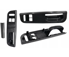 Carbon durų stiklų panelė volkswagen Golf Iv 1997-2006 Bora 1997-2005