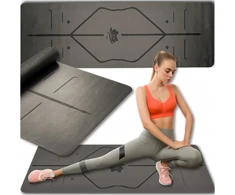 Care Life Jogos, pilateso, gimnastikos, fitneso kilimėlis, atsparus vandeniui, neslystantis