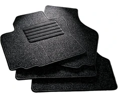 Carfashion Basicrips Dl4 automobilio kilimėliai su vienu kraštu, antracito spalvos, priekiniai ir galiniai, be kilimėlių laikiklio, skirti Hyundai i40 Notchback Estate, pagamintiems 08/2011-06/2015