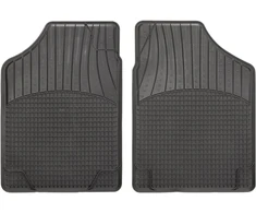Carfashion universalūs B2 automobiliniai kilimėliai, juodi, 2 dalių, be kilimėlių laikiklio, skirti Clio Ii, pagamintiems 09/1998-09/2012
