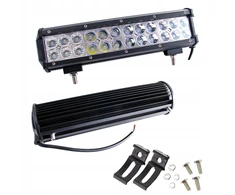 Carfield Darbinis žibintas panel 24 led 72w 12v 24v 30cm led bar