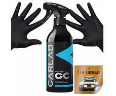 Carlab Gc Glass Cleaner 500ml Premium Care profesionalus stiklų valymo skystis
