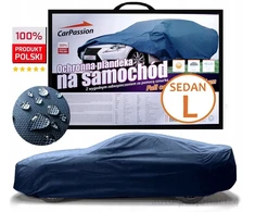 Carpassion 4 sluoksnių Premium L sedano uždangalas, tvirtas