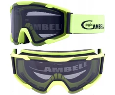 Carrera Slidinėjimo/snowboardo akiniai nuo Uv400 spindulių, skirti naktiniam slidinėjimui
