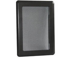 Carruzzo Ventiliacinė grotelė Krl3 245x175 / 218x140 juoda | Darco Light