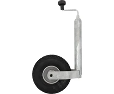 Cartrend 80144 Atraminis ratas priekaboms, cinkuotas, 48 mm