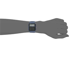 Casio Ca53w-1 Vyriškas Laikrodis Su Kalkuliatoriumi