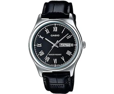 Casio Classic laikrodis Mtp-v006l-1b, juodas, Classic