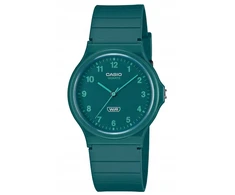 Casio Mq-24b-3bdf Unisex laikrodis su turkio spalvos ciferblatu