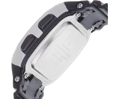 Casio W-96h-1aves skaitmeninis laikrodis su plastikine apyranke