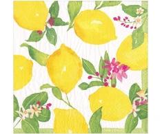 Caspari Limoncello servetėlės, 20 vnt.