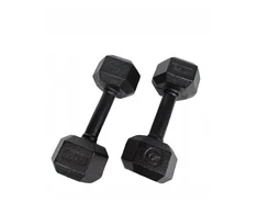 Cast Fitness Hex hanteliai 2x10 kg – ketaus, patvarūs, treniruočių