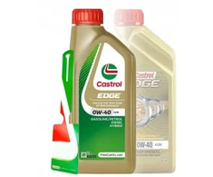 Castrol Edge 0w40 A3/b4 1l alyva | benzinui dyzeliui hibridiniams automobiliams | Api Sp | Bmw Ll
