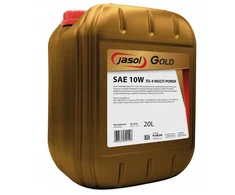 Castrol Jasol Gold Multi Power Sae 10w To-4 20l alyva